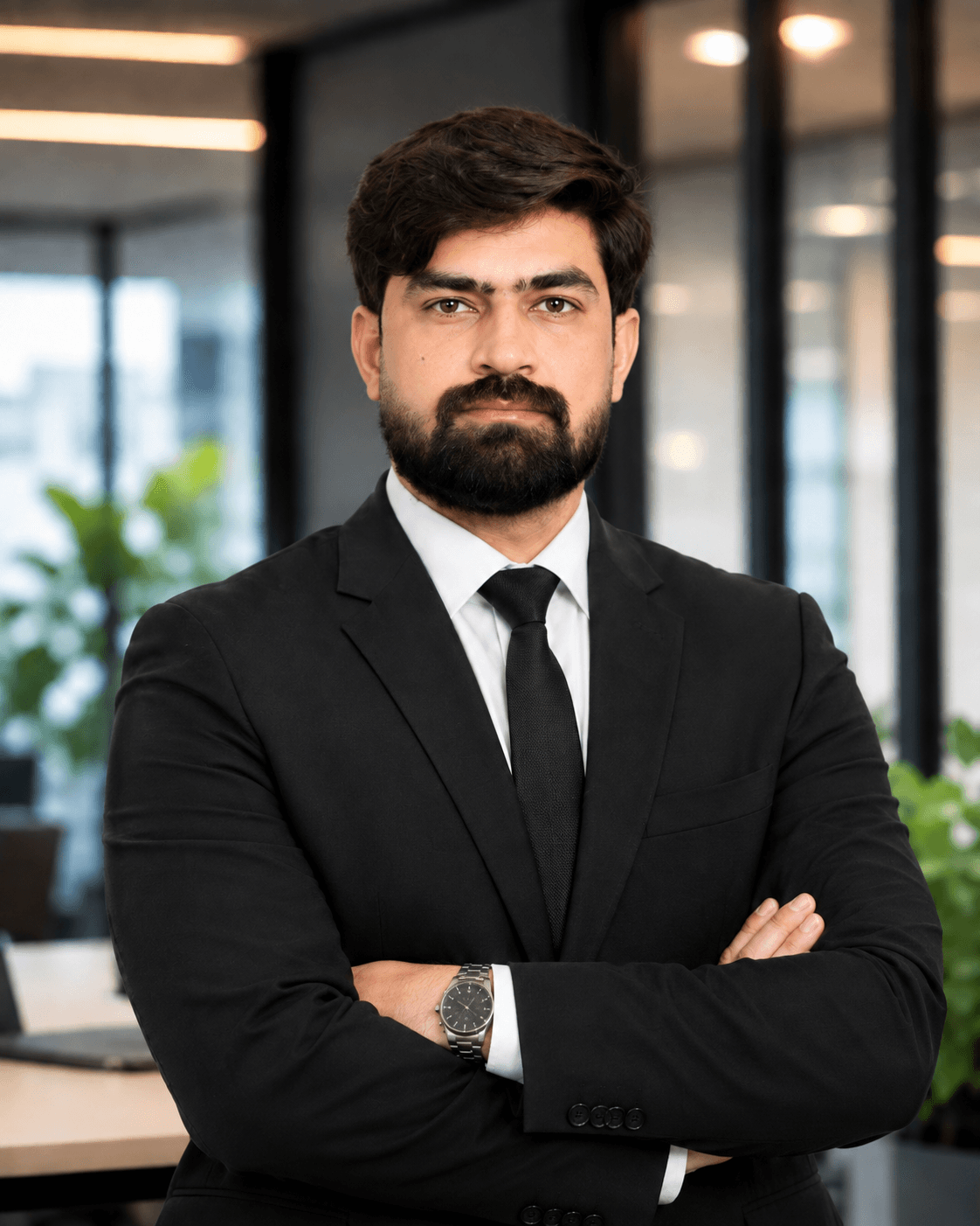 Awais Khan — Founder & Chief Executive Officer