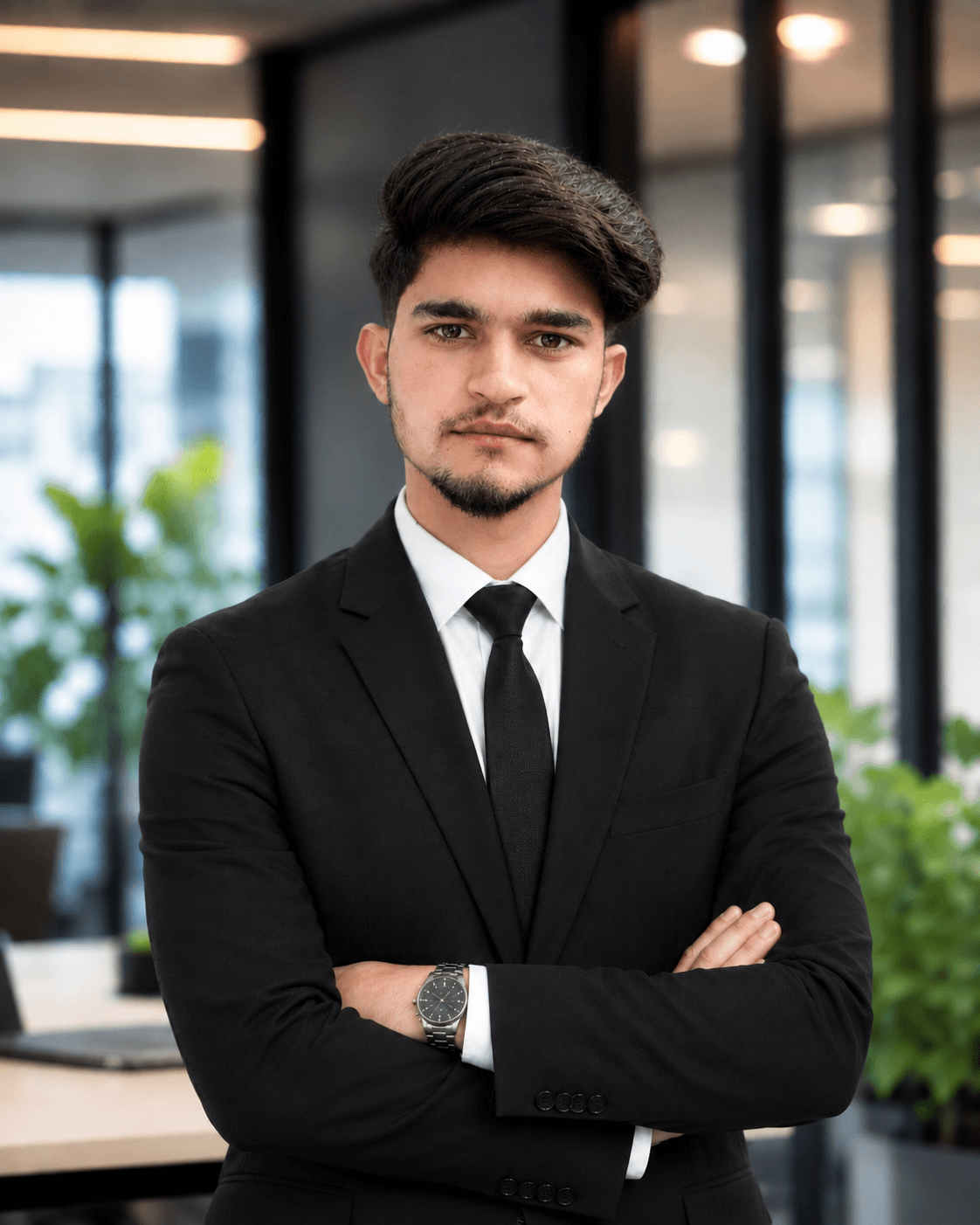 Burhan Khan — Founder & Chief Technology Officer
